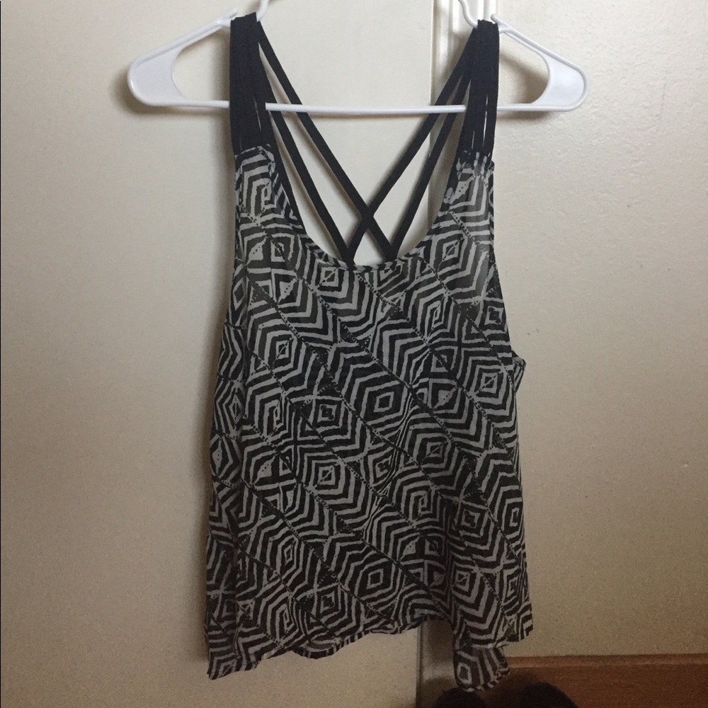 Aztec top